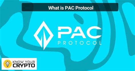 PAC Protocol .